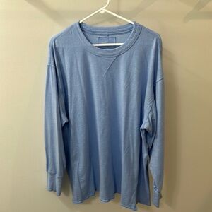 Aerie oversized long sleeve shirt